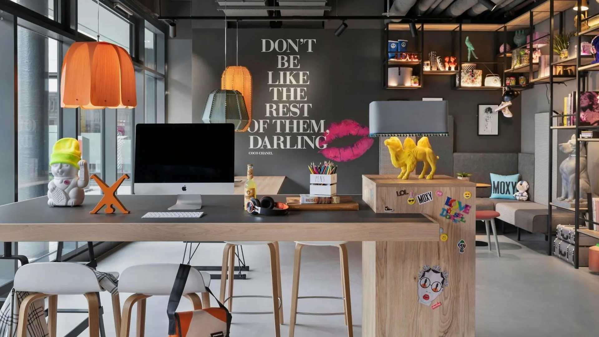 Moxy Duesseldorf City