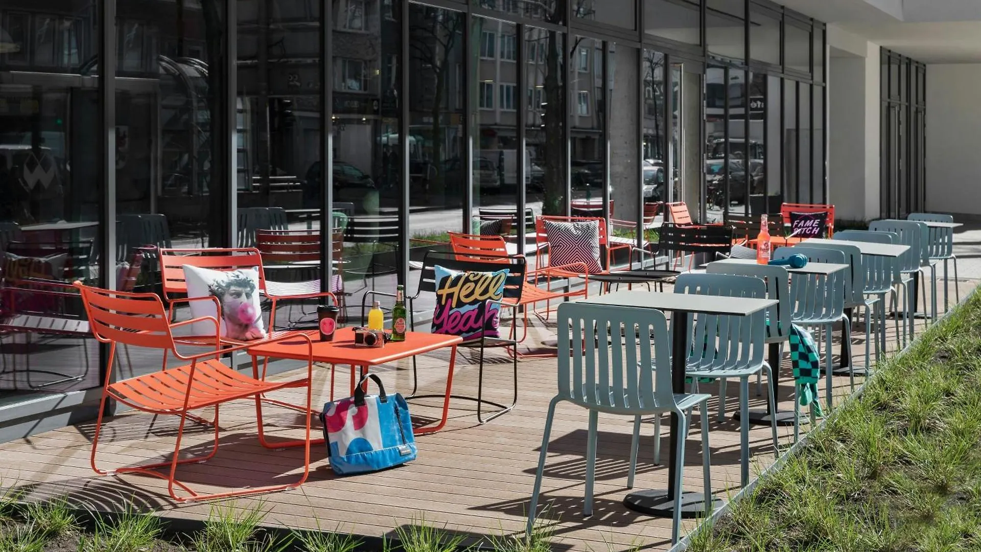 Hotell Moxy Duesseldorf City